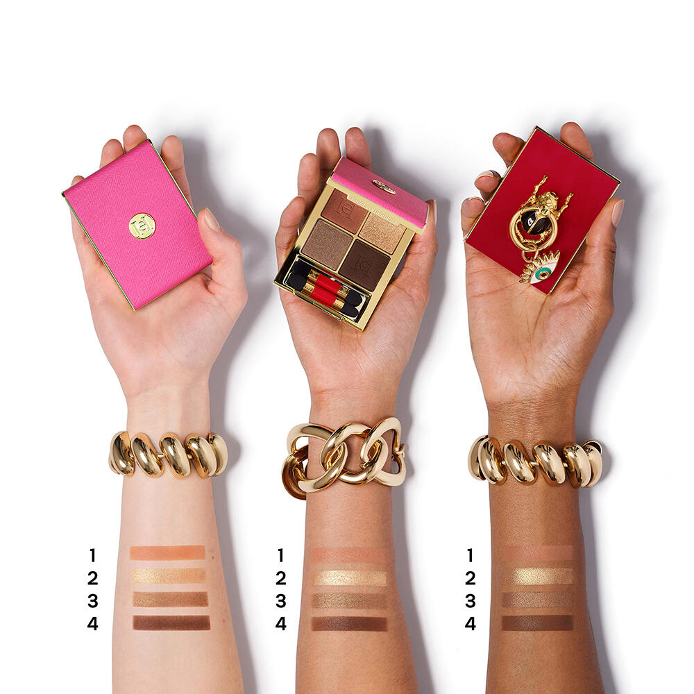 EYECONICA QUAD PALETTE (PALETA DE MAQUILLAJE)